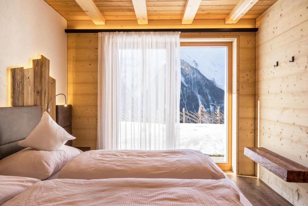 Chalet Henne- Hochgruberhof Selva dei Molini Dış mekan fotoğraf