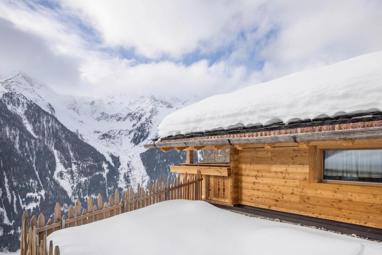 Chalet Henne- Hochgruberhof Selva dei Molini Dış mekan fotoğraf